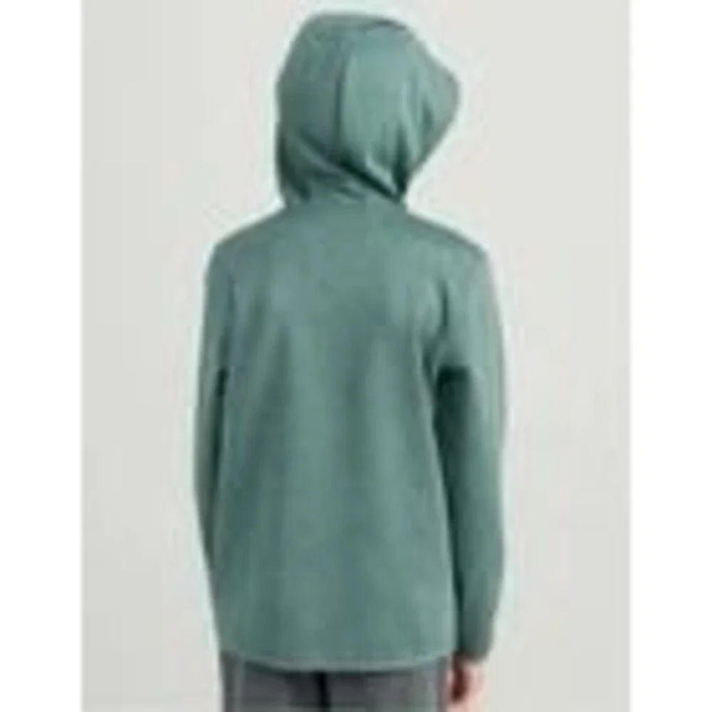 HUK Hoodie Boys Coldfront+ Graphic Performance Fishing Hoodie Size:YM